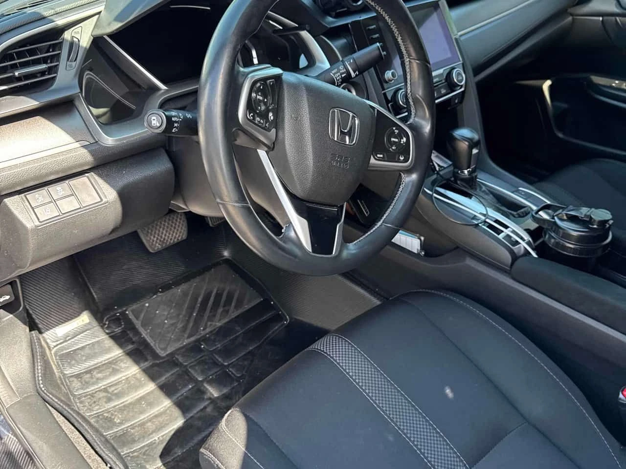 Honda Civic * EX * АВТОКРЕДИТ БЕЗ ПЪРВОНАЧАЛНА ВНОСКА* , снимка 5 - Автомобили и джипове - 54760346