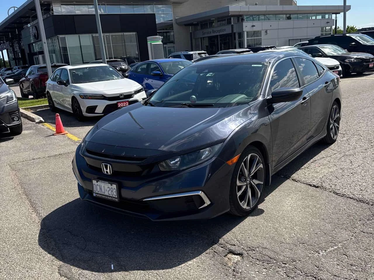 Honda Civic * EX * АВТОКРЕДИТ БЕЗ ПЪРВОНАЧАЛНА ВНОСКА* 