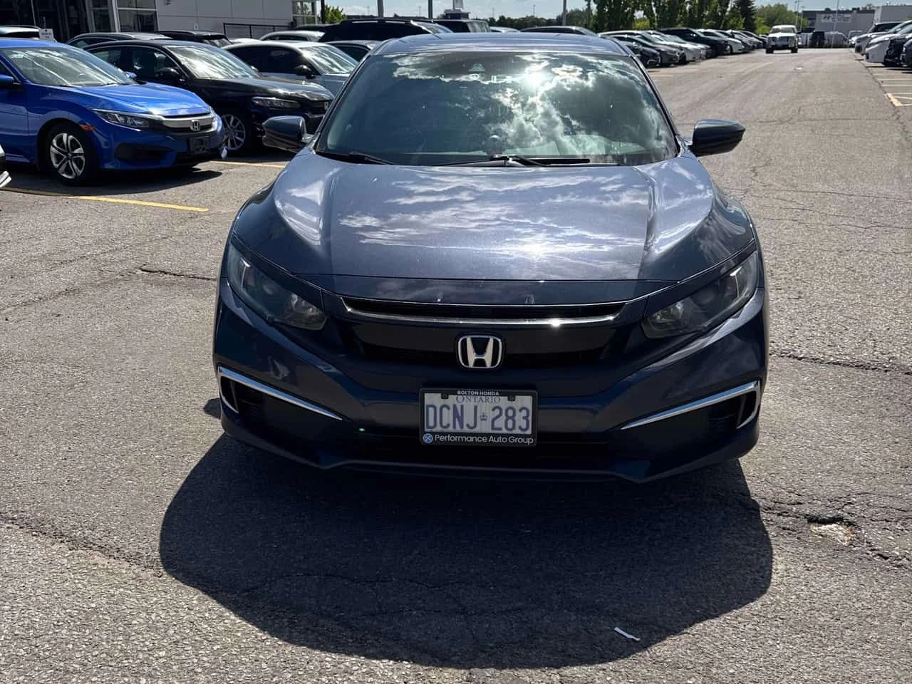Honda Civic * EX * АВТОКРЕДИТ БЕЗ ПЪРВОНАЧАЛНА ВНОСКА* , снимка 6 - Автомобили и джипове - 54760346