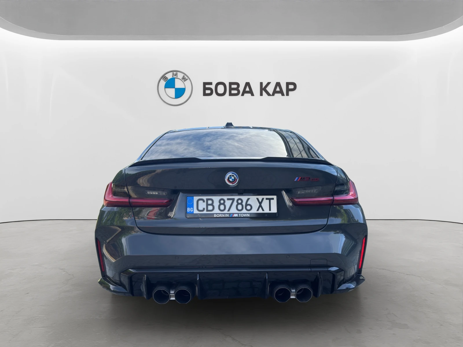 BMW M3 Competition M xDrive, снимка 5 - Автомобили и джипове - 54853601