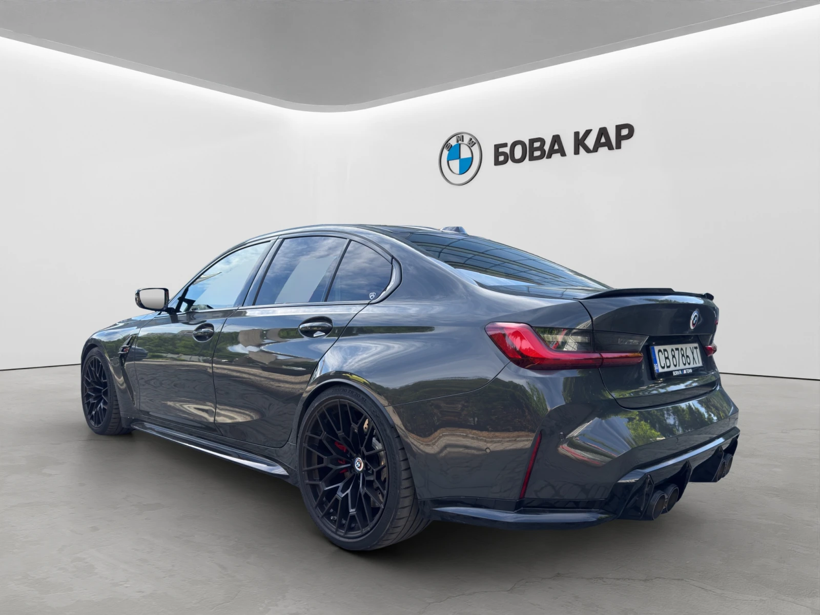 BMW M3 Competition M xDrive, снимка 4 - Автомобили и джипове - 54853601