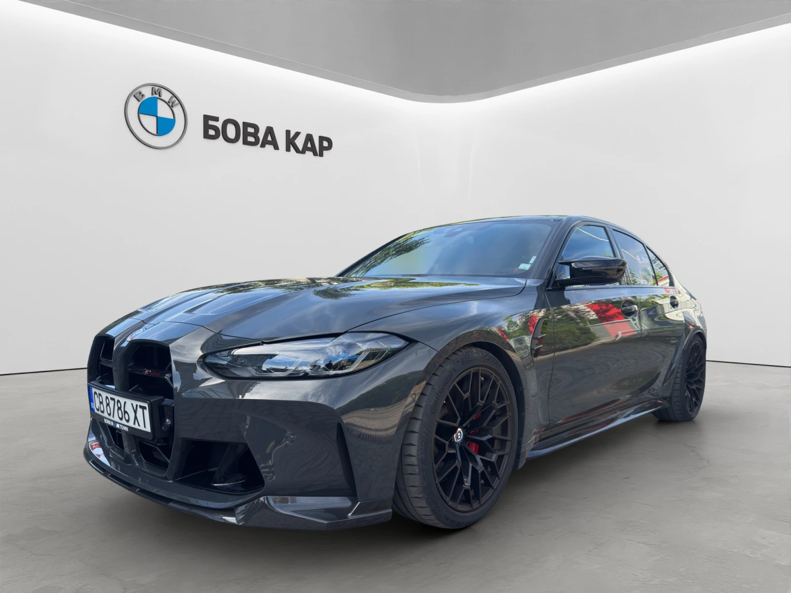BMW M3 Competition M xDrive
