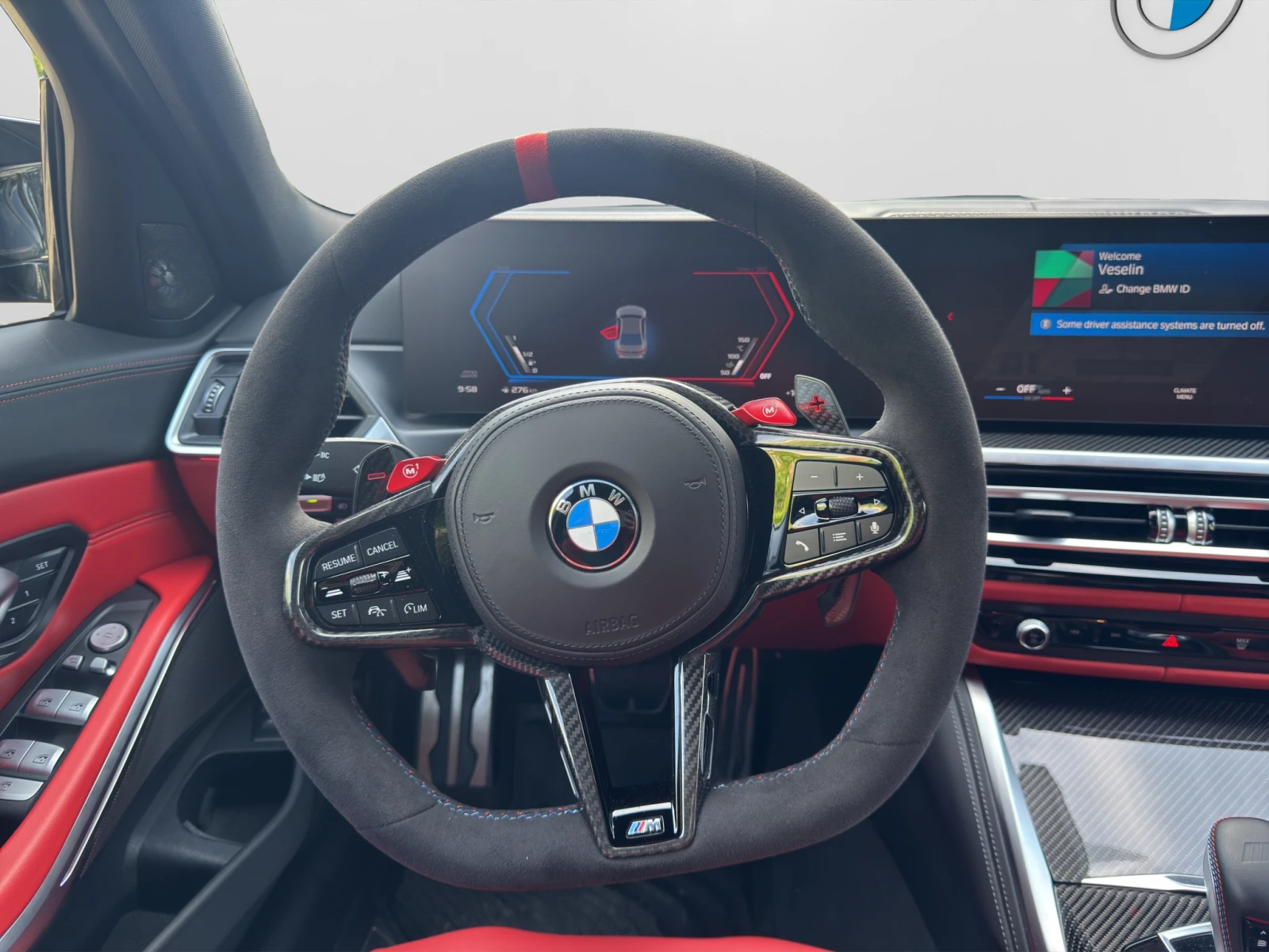 BMW M3 Competition M xDrive, снимка 10 - Автомобили и джипове - 54853601
