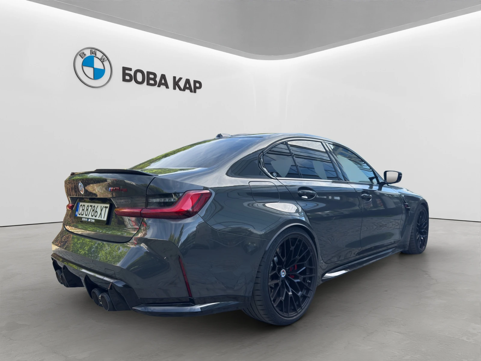 BMW M3 Competition M xDrive, снимка 6 - Автомобили и джипове - 54853601