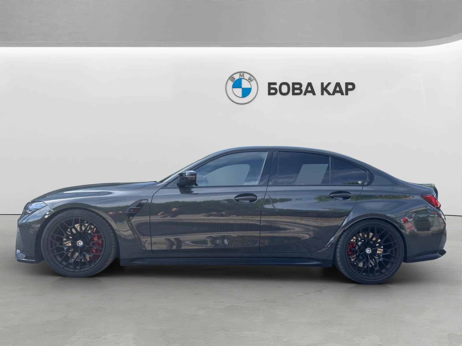 BMW M3 Competition M xDrive, снимка 3 - Автомобили и джипове - 54853601
