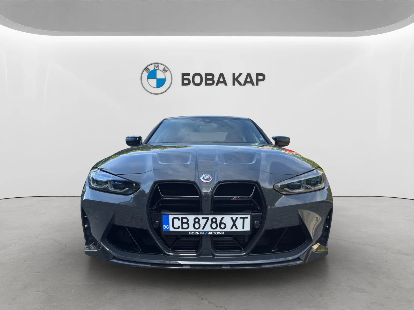 BMW M3 Competition M xDrive, снимка 2 - Автомобили и джипове - 54853601