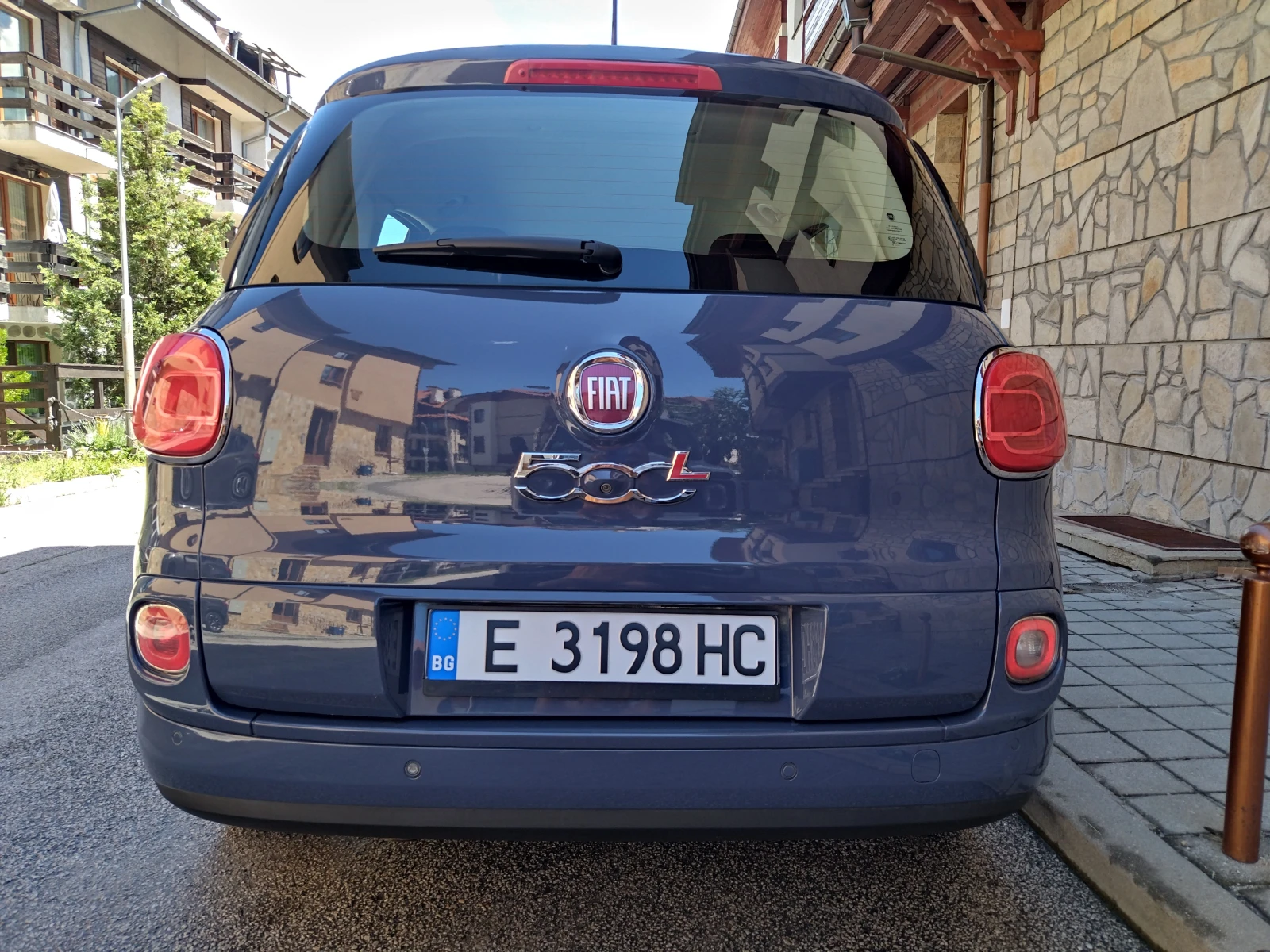 Fiat 500L 1.3 M-jet, снимка 4 - Автомобили и джипове - 54917119