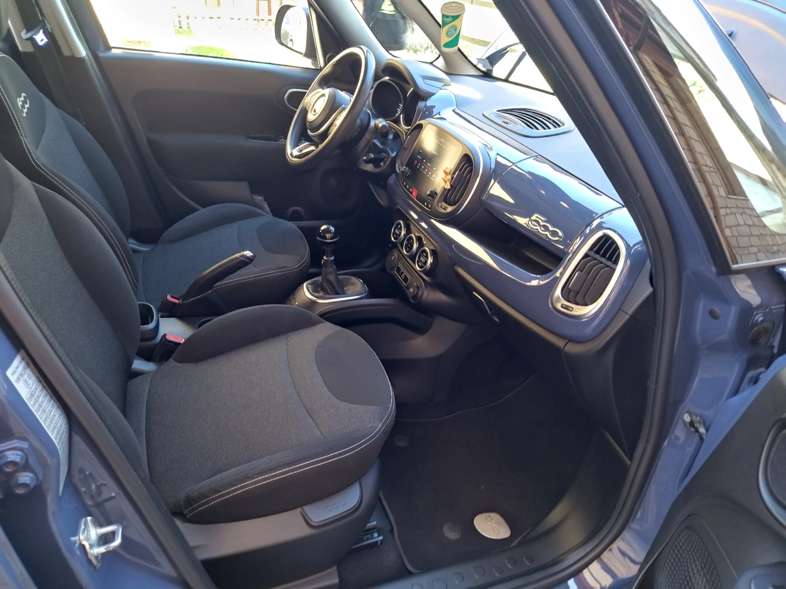 Fiat 500L 1.3 M-jet, снимка 14 - Автомобили и джипове - 54917119