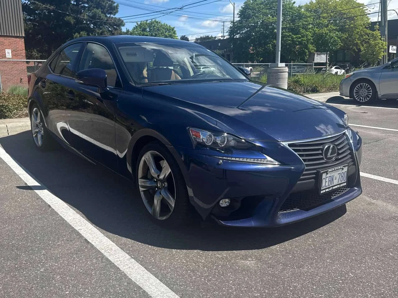 Lexus IS 350 * AWD * CARFAX * ОТ ПРЕДСТАВИТЕЛСТВО, снимка 10 - Автомобили и джипове - 54938088