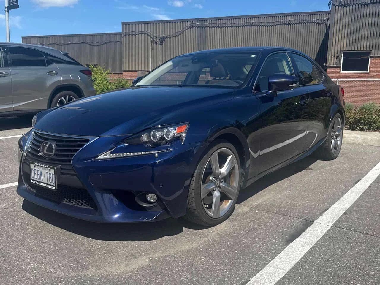Lexus IS 350 * AWD * CARFAX * ОТ ПРЕДСТАВИТЕЛСТВО