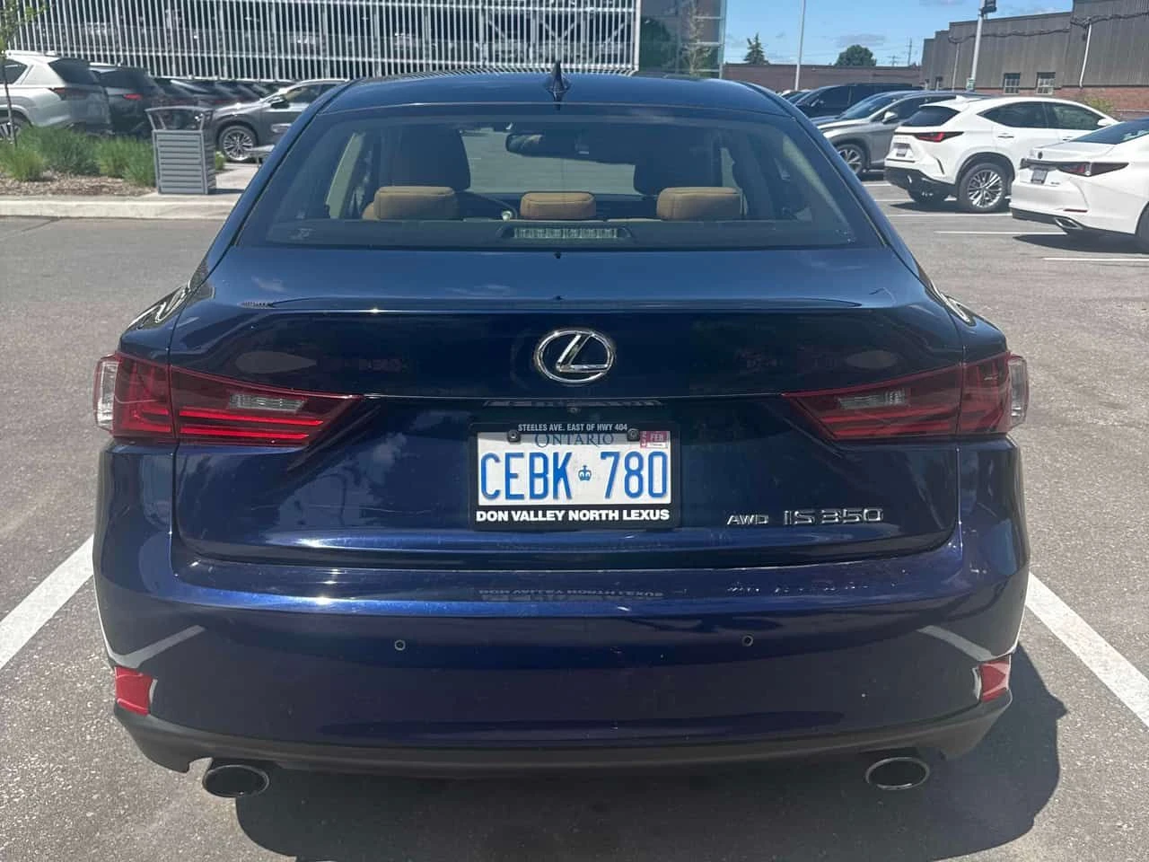 Lexus IS 350 * AWD * CARFAX * ОТ ПРЕДСТАВИТЕЛСТВО, снимка 4 - Автомобили и джипове - 54938088
