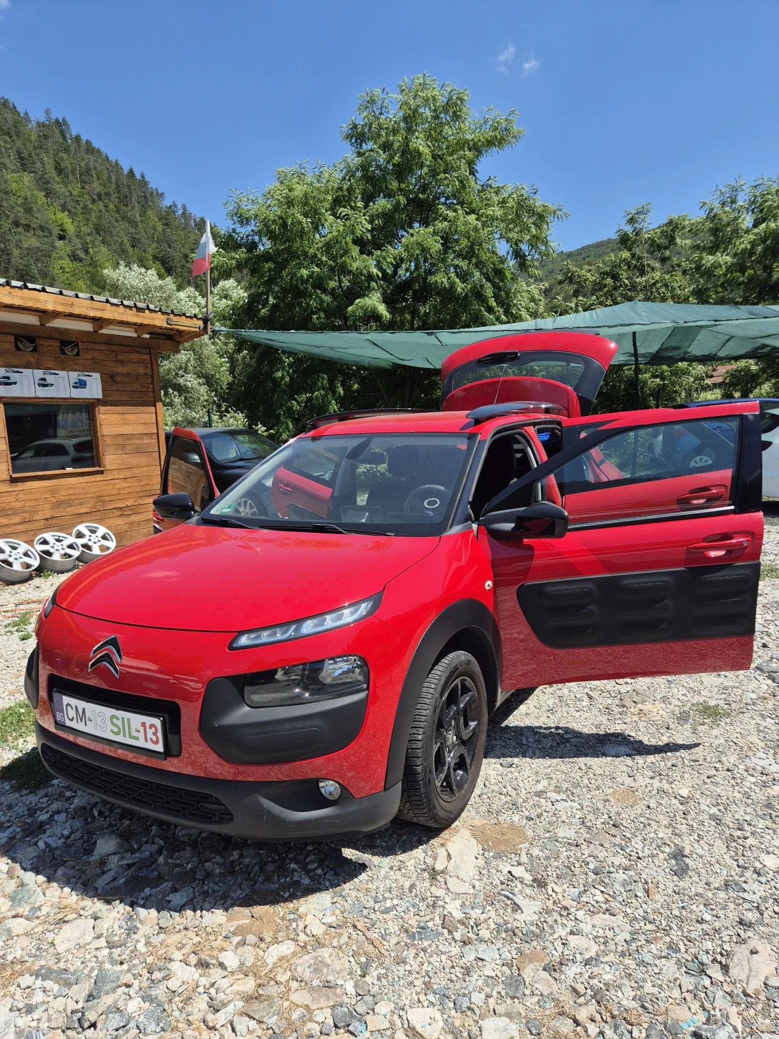 Citroen C4 Cactus, снимка 15 - Автомобили и джипове - 55102374