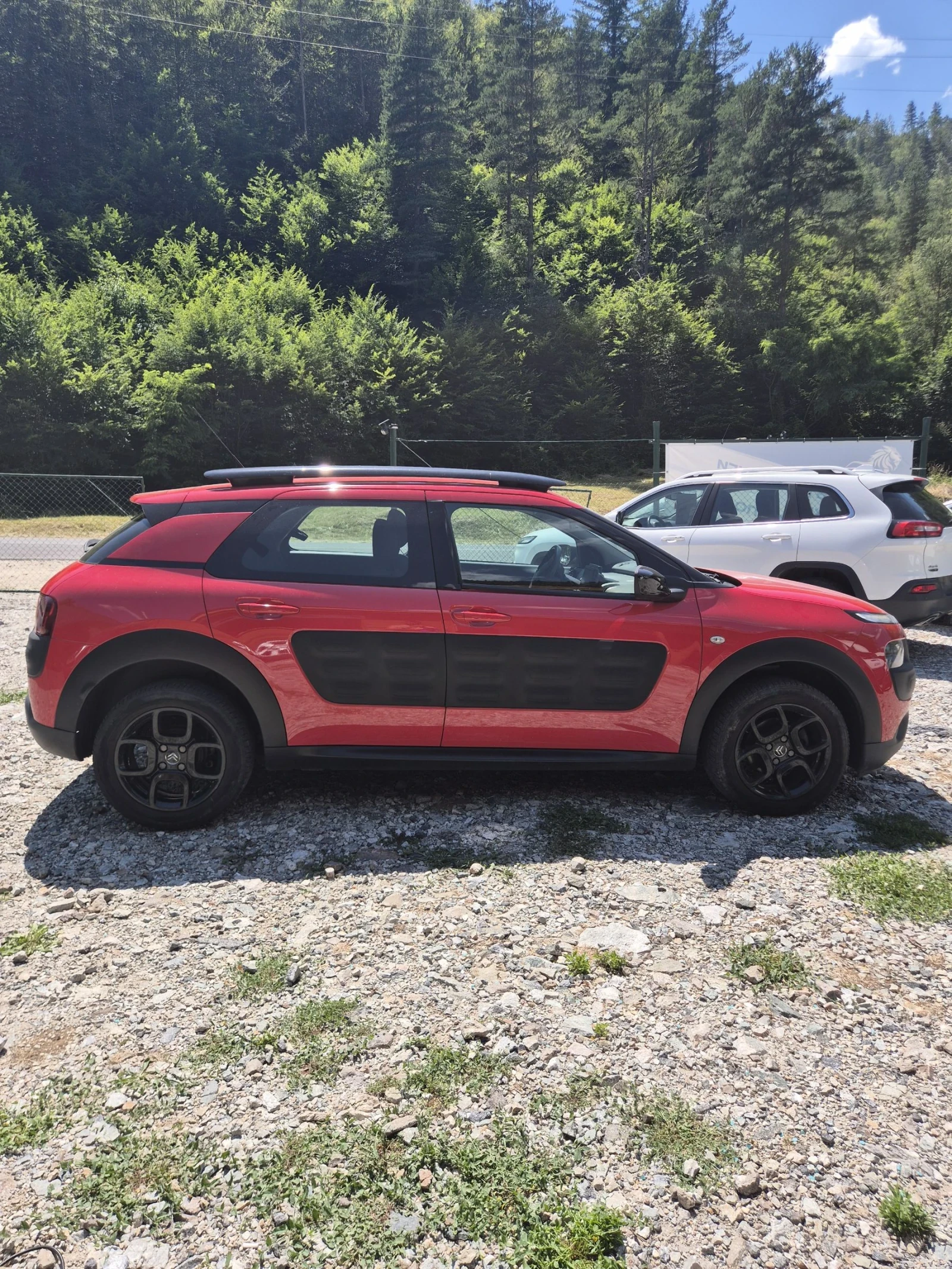 Citroen C4 Cactus, снимка 5 - Автомобили и джипове - 55102374