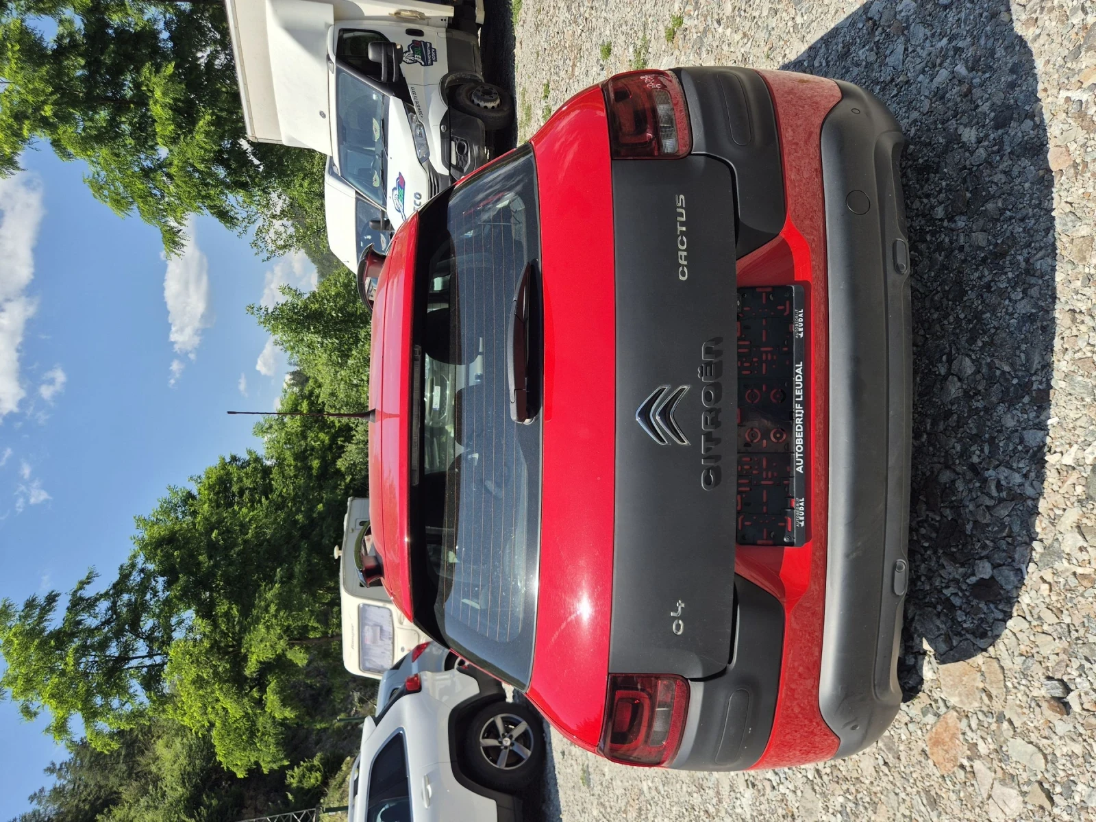 Citroen C4 Cactus, снимка 8 - Автомобили и джипове - 55102374