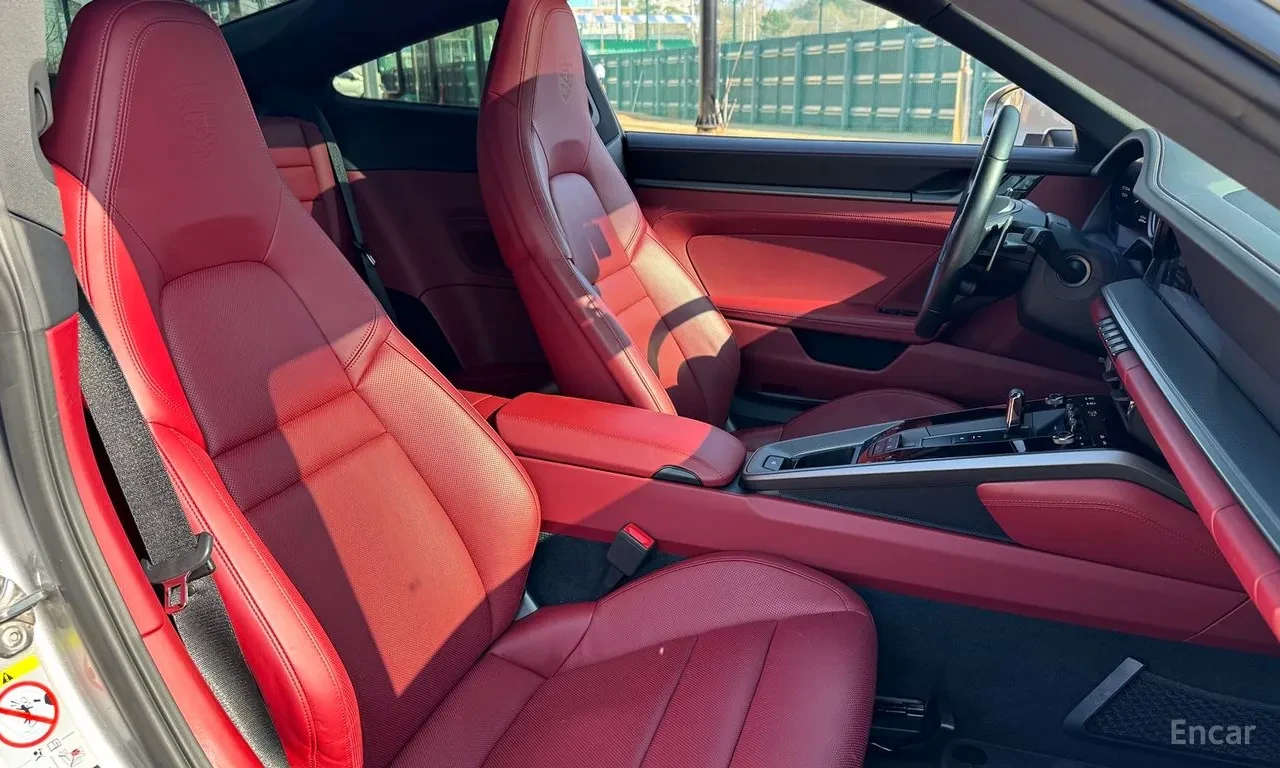 Porsche 911 992 | SPORT CHRONO| RED| CERAMIC COATING, снимка 12 - Автомобили и джипове - 55208151