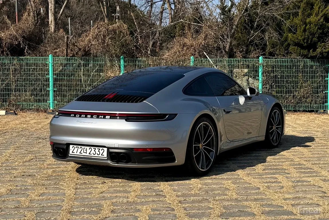 Porsche 911 992 | SPORT CHRONO| RED| CERAMIC COATING, снимка 3 - Автомобили и джипове - 55208151