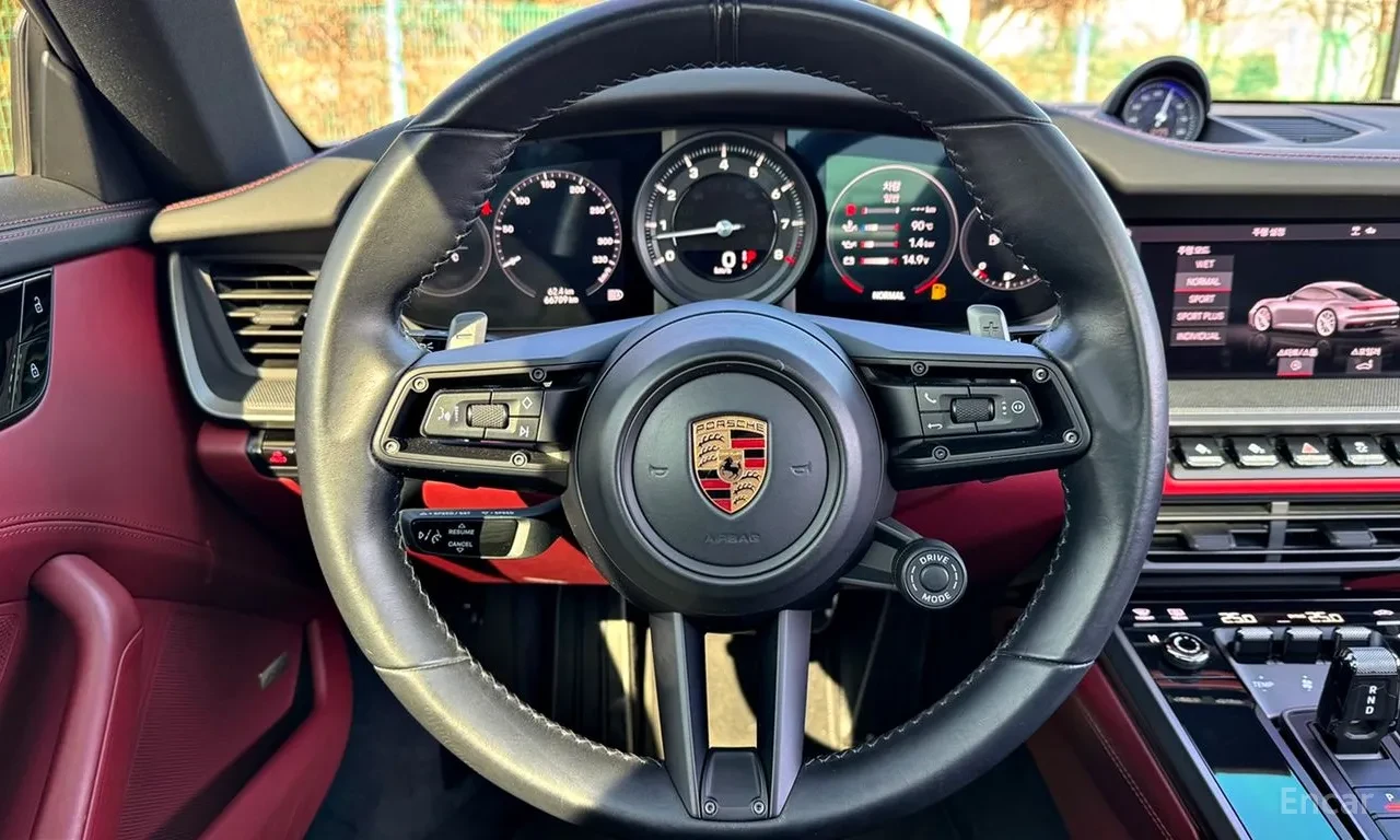 Porsche 911 992 | SPORT CHRONO| RED| CERAMIC COATING, снимка 9 - Автомобили и джипове - 55208151