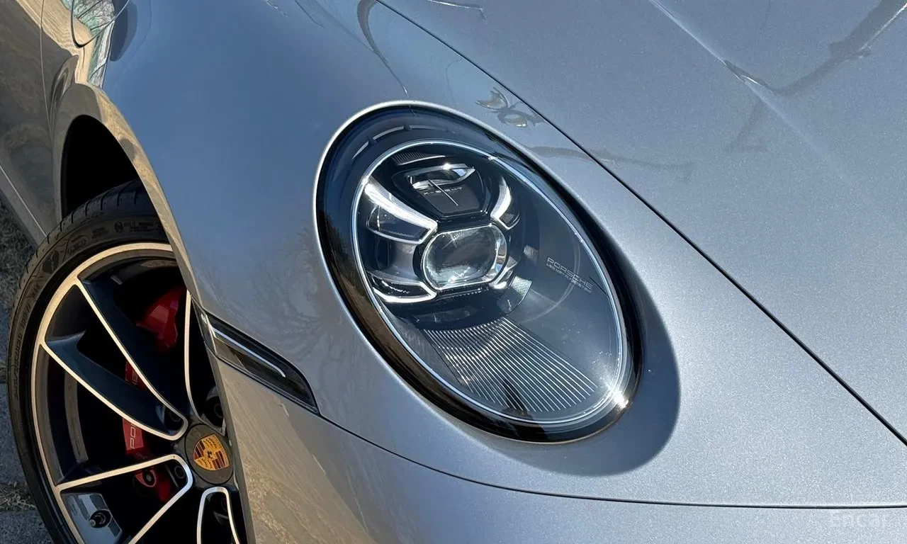 Porsche 911 992 | SPORT CHRONO| RED| CERAMIC COATING, снимка 6 - Автомобили и джипове - 55208151