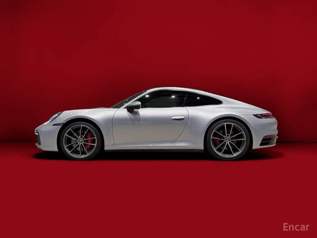 Porsche 911 992 | SPORT CHRONO| RED| CERAMIC COATING