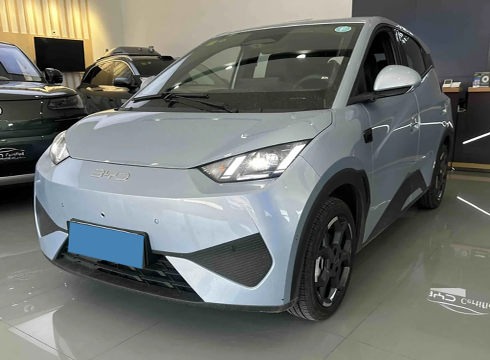 BYD Seagull Dolphin Surf 2026 30.08kWh
