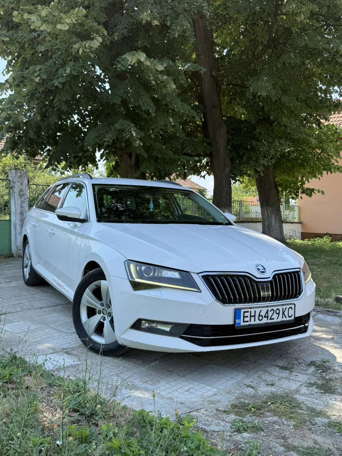 Skoda Superb