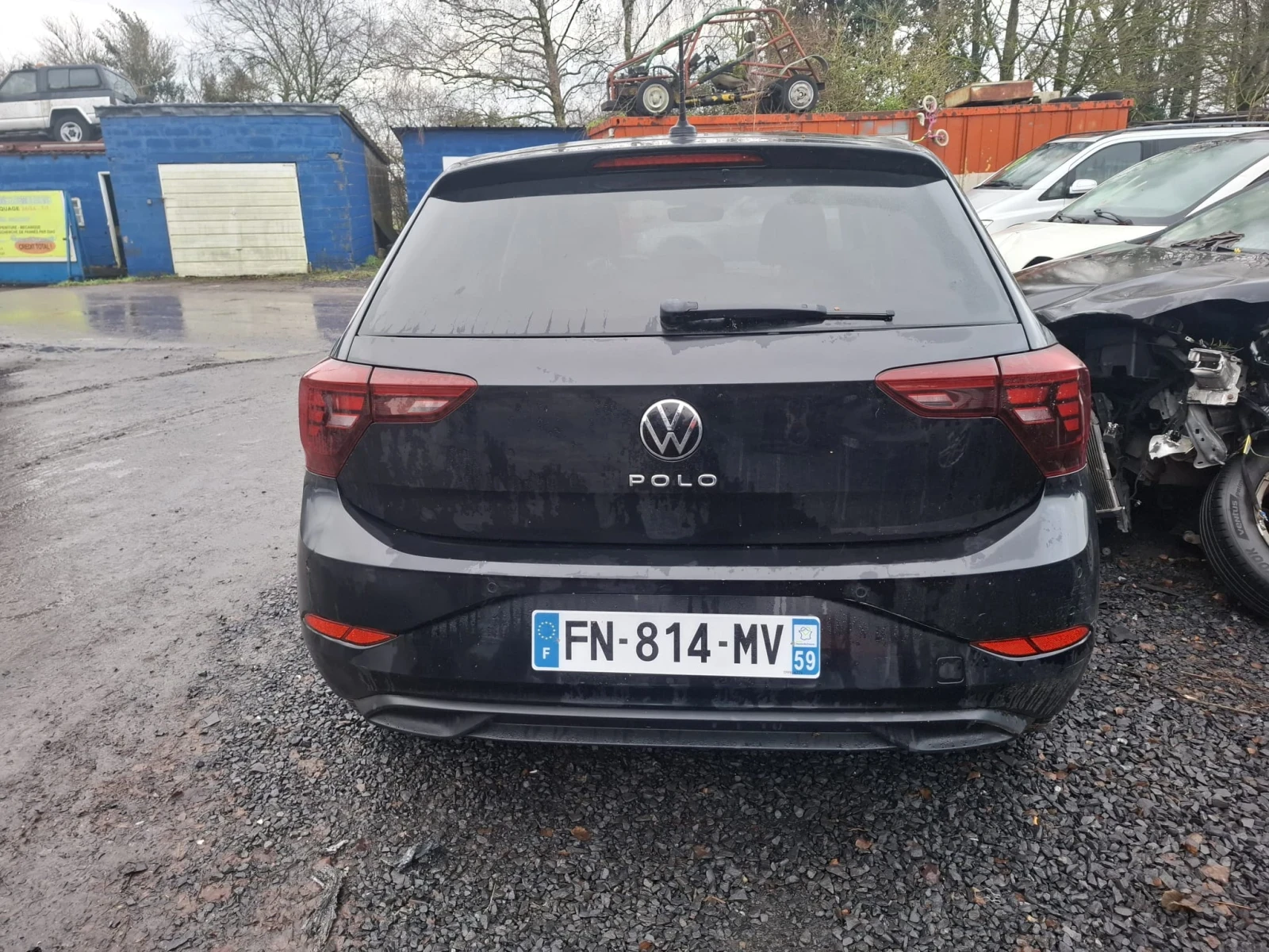 VW Polo, снимка 2 - Автомобили и джипове - 55268168
