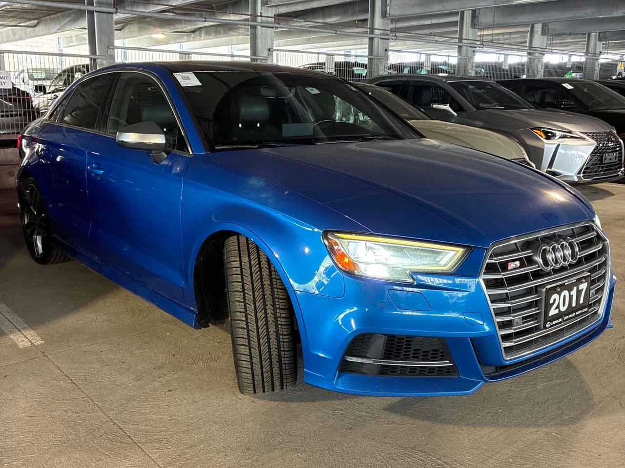 Audi S3 * 2.0T Technik * CARFAX * ОПЦИЯ ЗА ФИНАНСИРАНЕ , снимка 3 - Автомобили и джипове - 55302749