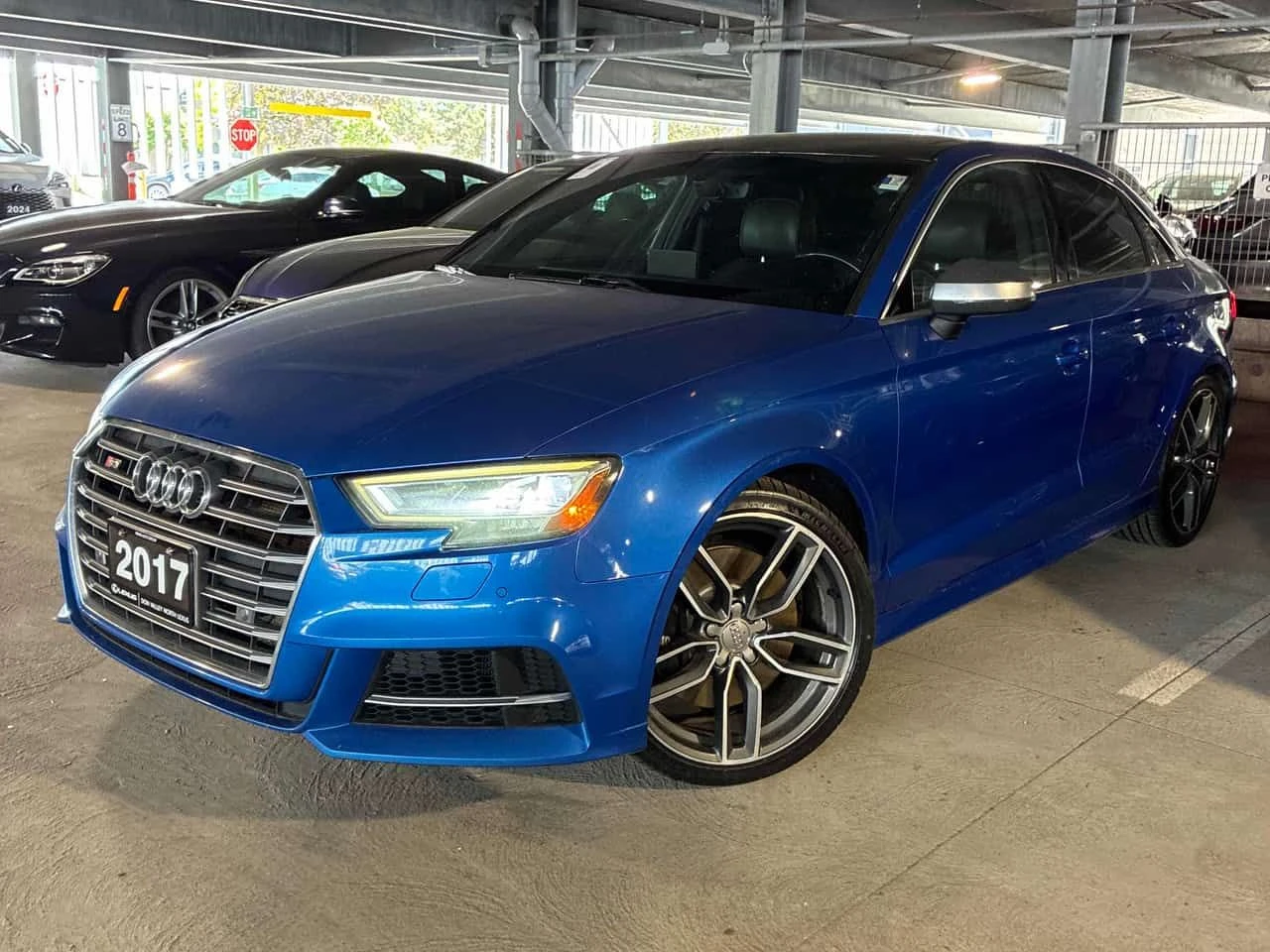 Audi S3 * 2.0T Technik * CARFAX * ОПЦИЯ ЗА ФИНАНСИРАНЕ , снимка 2 - Автомобили и джипове - 55302749