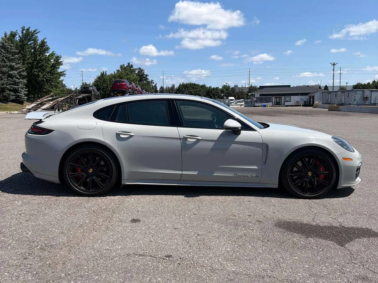 Porsche Panamera Turbo  CARFAX, снимка 3 - Автомобили и джипове - 55352402