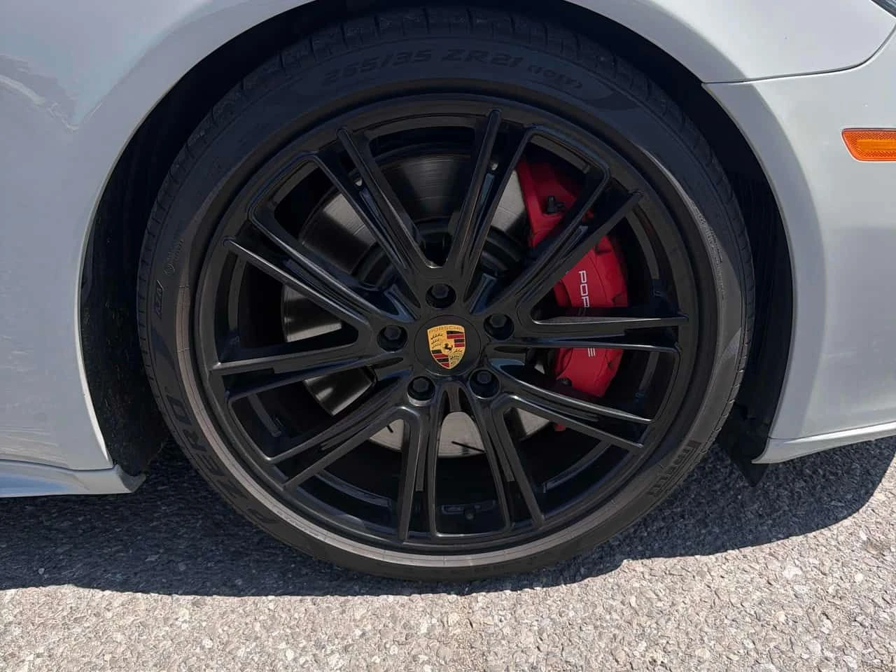 Porsche Panamera Turbo  CARFAX, снимка 7 - Автомобили и джипове - 55352402