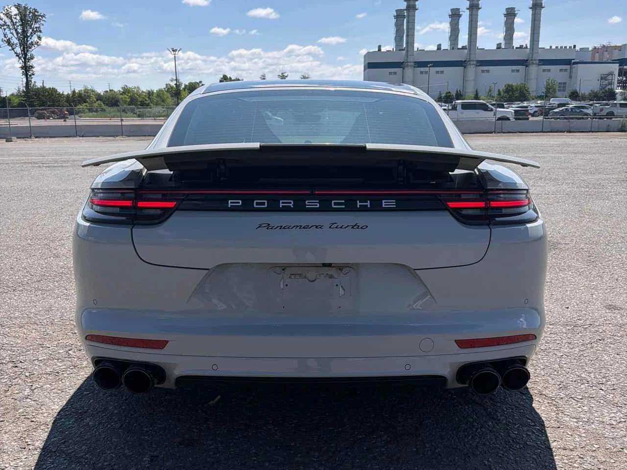 Porsche Panamera Turbo  CARFAX, снимка 4 - Автомобили и джипове - 55352402