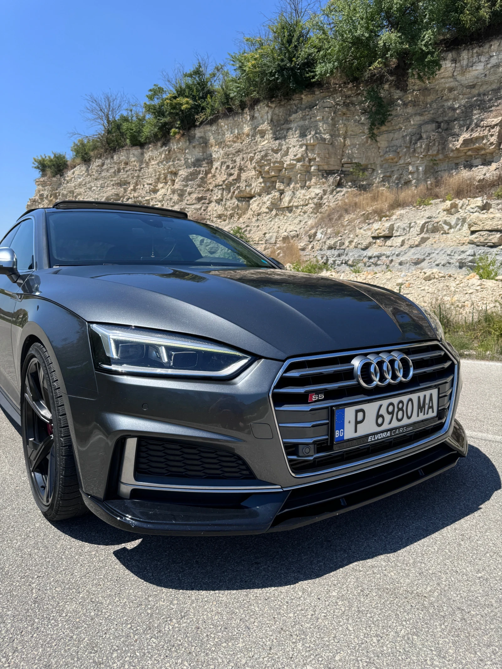 Audi S5 B9 / 034 Motorsport / Maxton Design , снимка 7 - Автомобили и джипове - 55477643