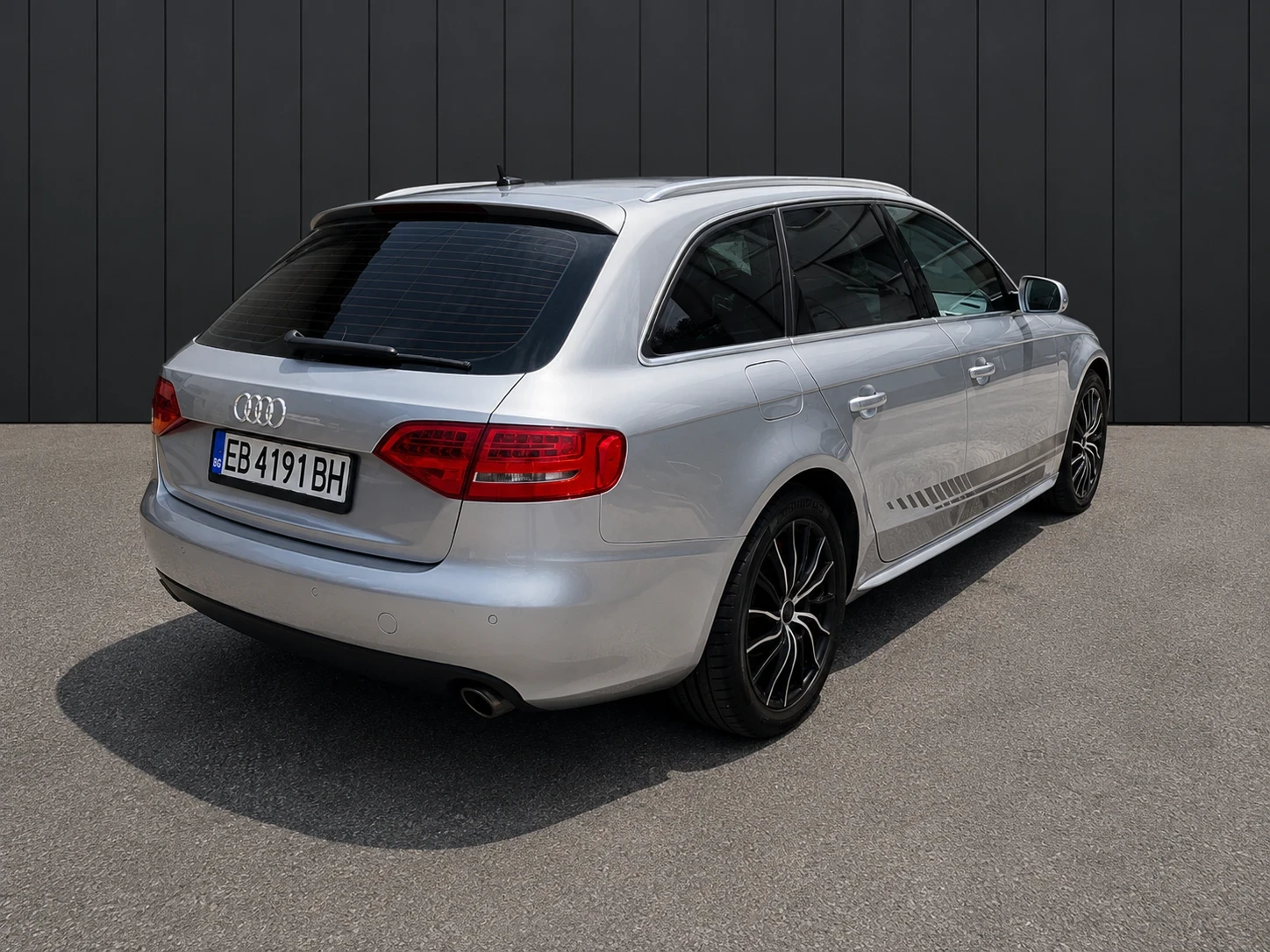 Audi A4 Active Sound, снимка 4 - Автомобили и джипове - 55483284