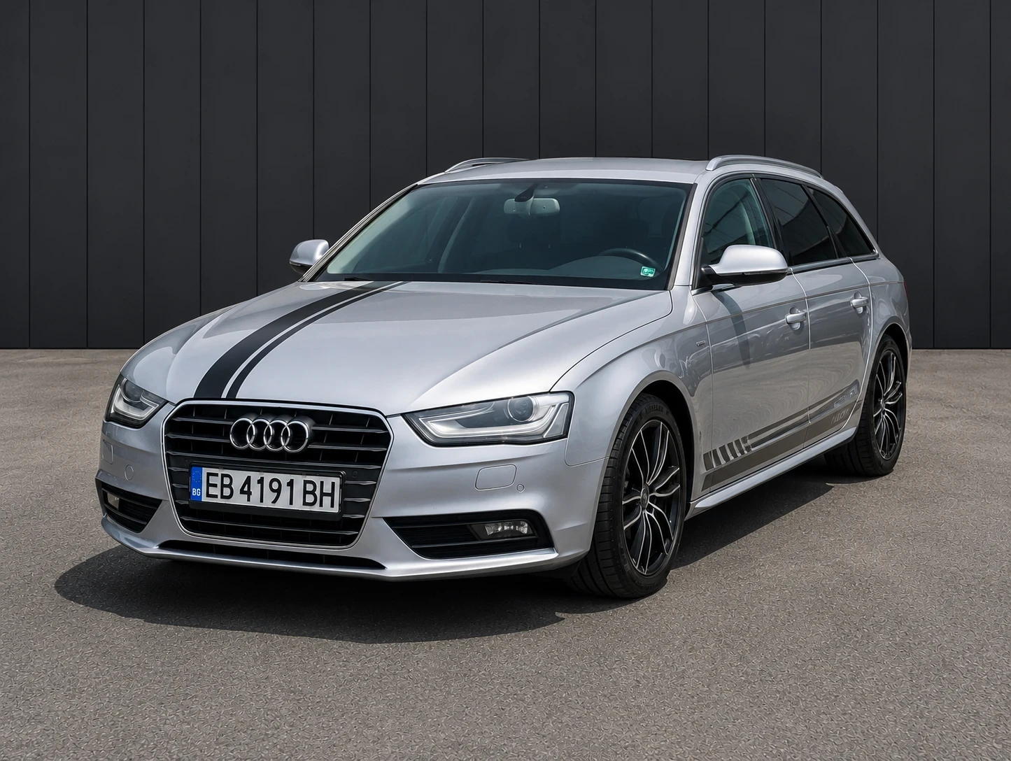 Audi A4 Active Sound
