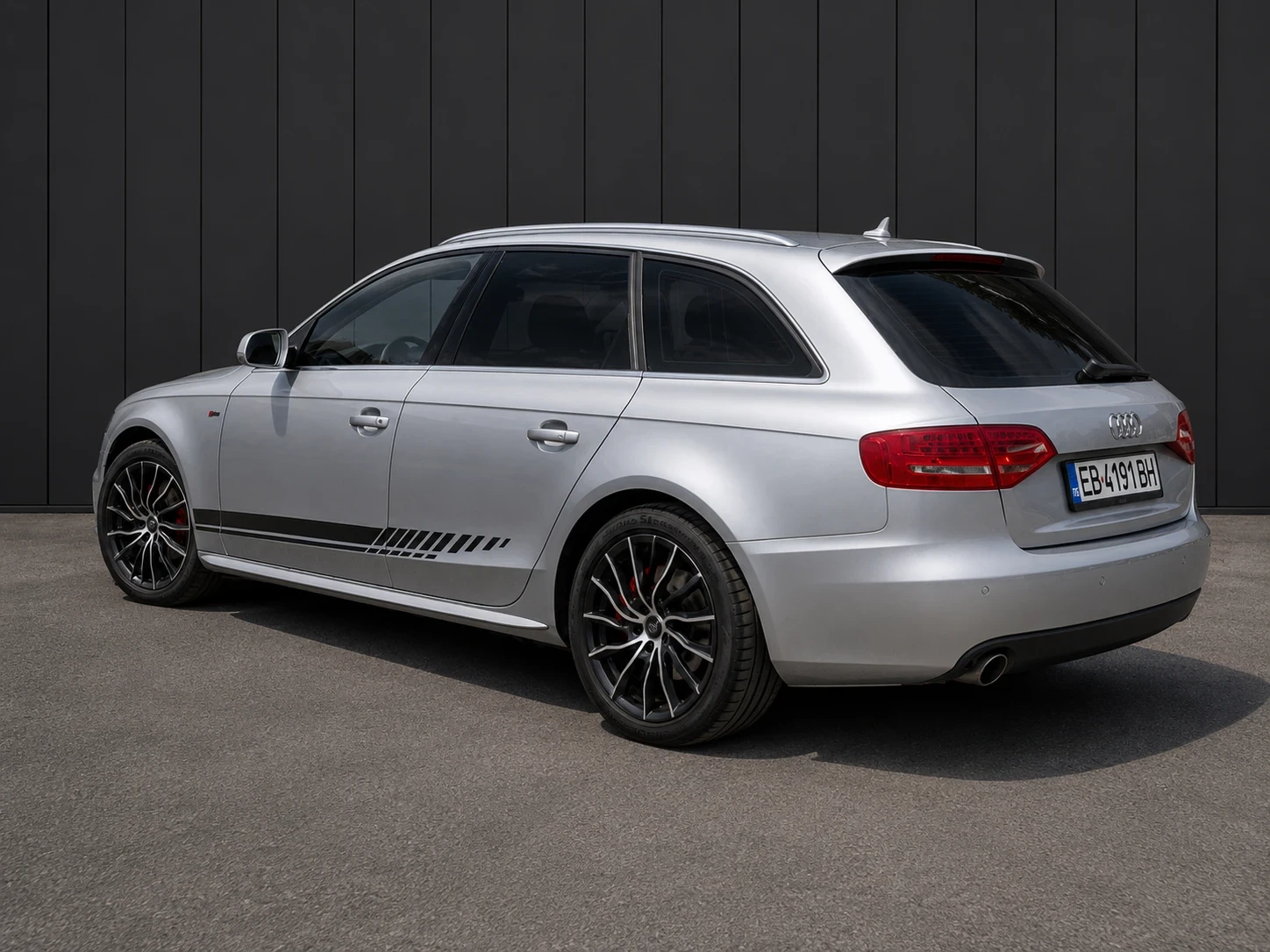 Audi A4 Active Sound, снимка 3 - Автомобили и джипове - 55483284