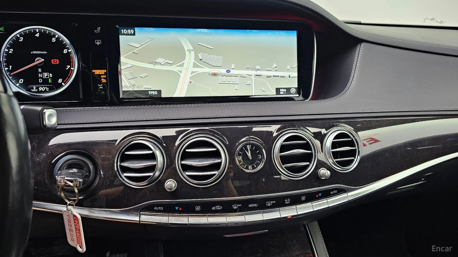 Mercedes-Benz S 500 LONG* МОНИТОРИ* 360* КОЖА* ОБДУХВ* АВТОКРЕДИТ, снимка 12 - Автомобили и джипове - 55682041