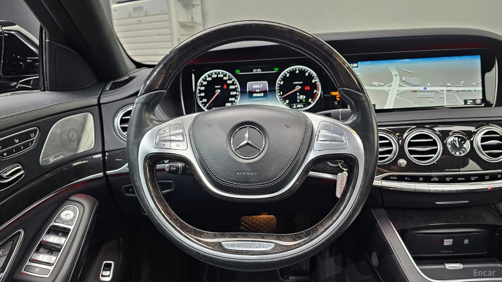 Mercedes-Benz S 500 LONG* МОНИТОРИ* 360* КОЖА* ОБДУХВ* АВТОКРЕДИТ, снимка 11 - Автомобили и джипове - 55682041