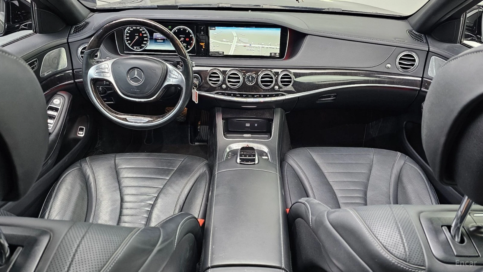 Mercedes-Benz S 500 LONG* МОНИТОРИ* 360* КОЖА* ОБДУХВ* АВТОКРЕДИТ, снимка 5 - Автомобили и джипове - 55682041