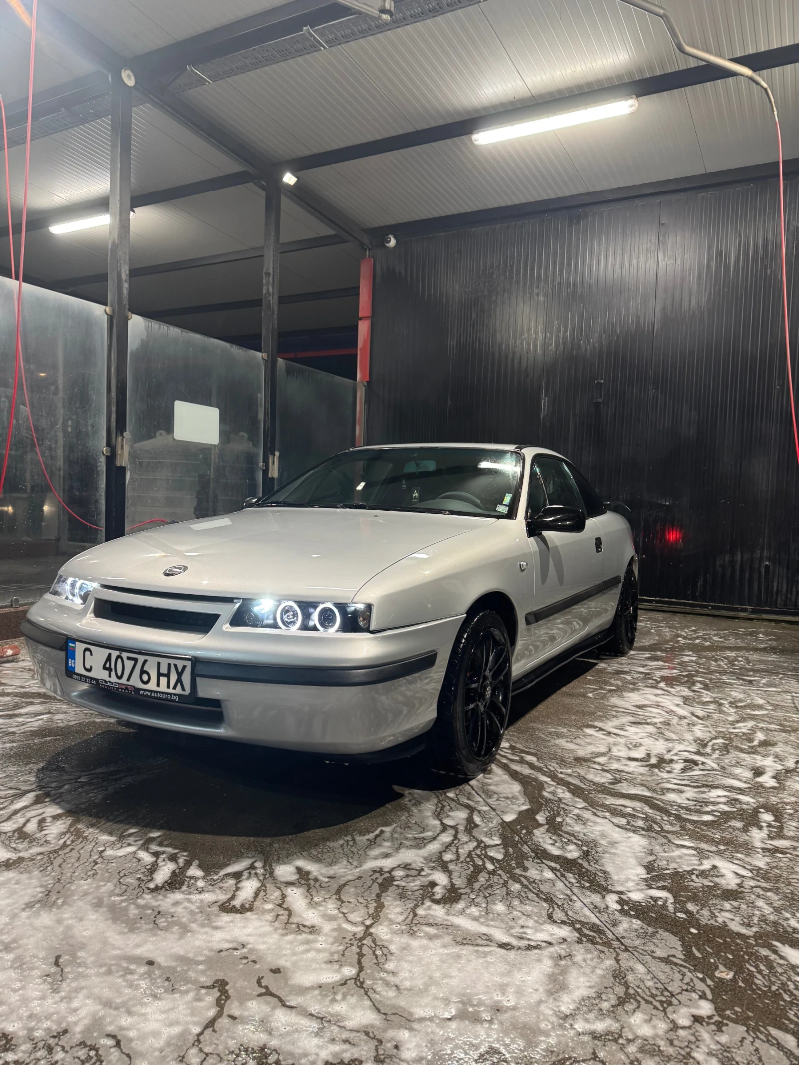 Opel Calibra, снимка 2 - Автомобили и джипове - 55695924