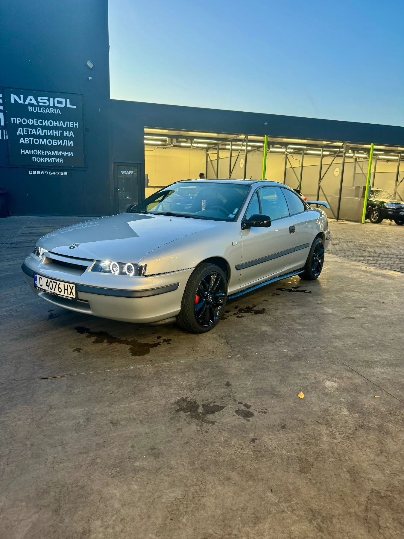 Opel Calibra, снимка 4 - Автомобили и джипове - 55695924