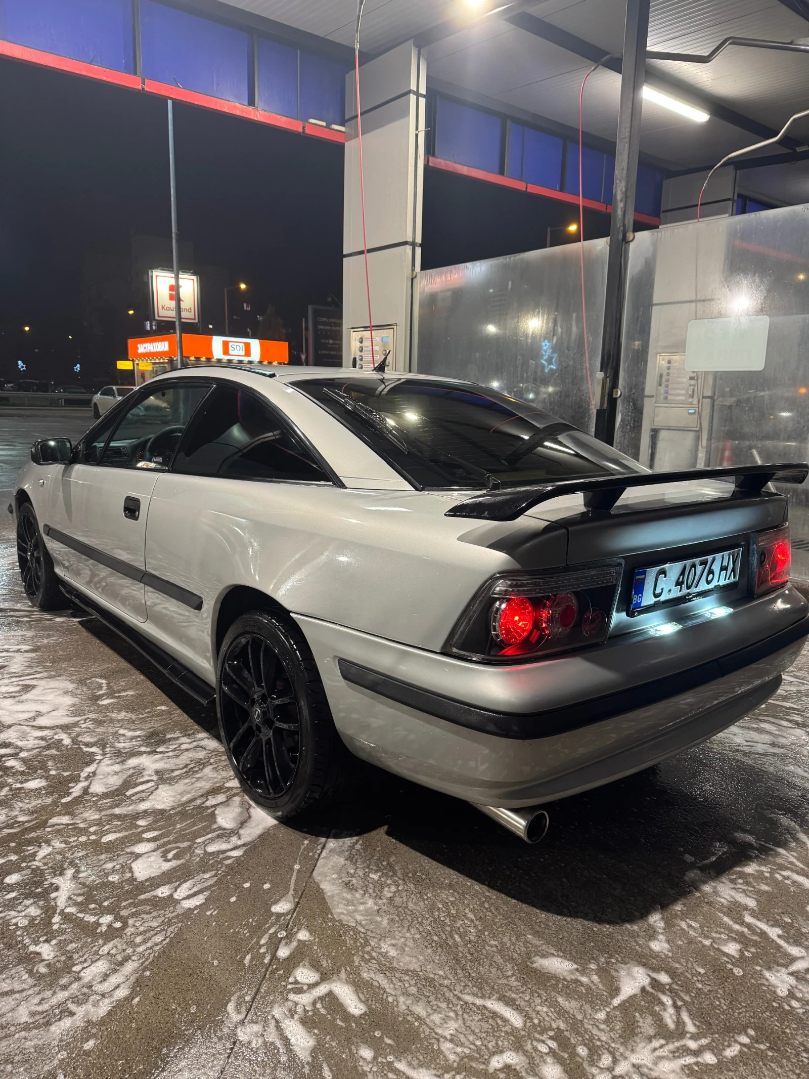 Opel Calibra, снимка 3 - Автомобили и джипове - 55695924