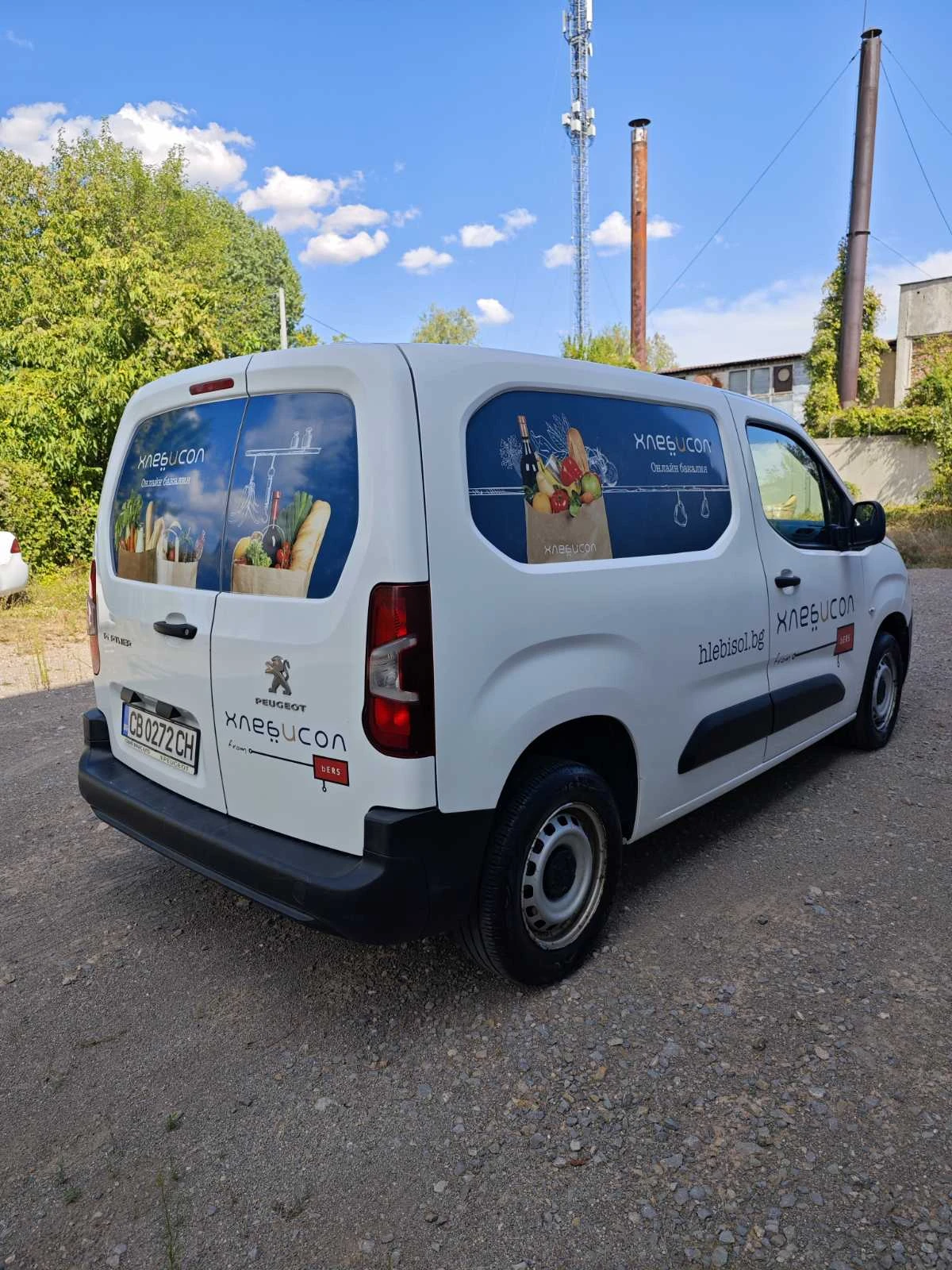 Peugeot Partner, снимка 3 - Автомобили и джипове - 55940889