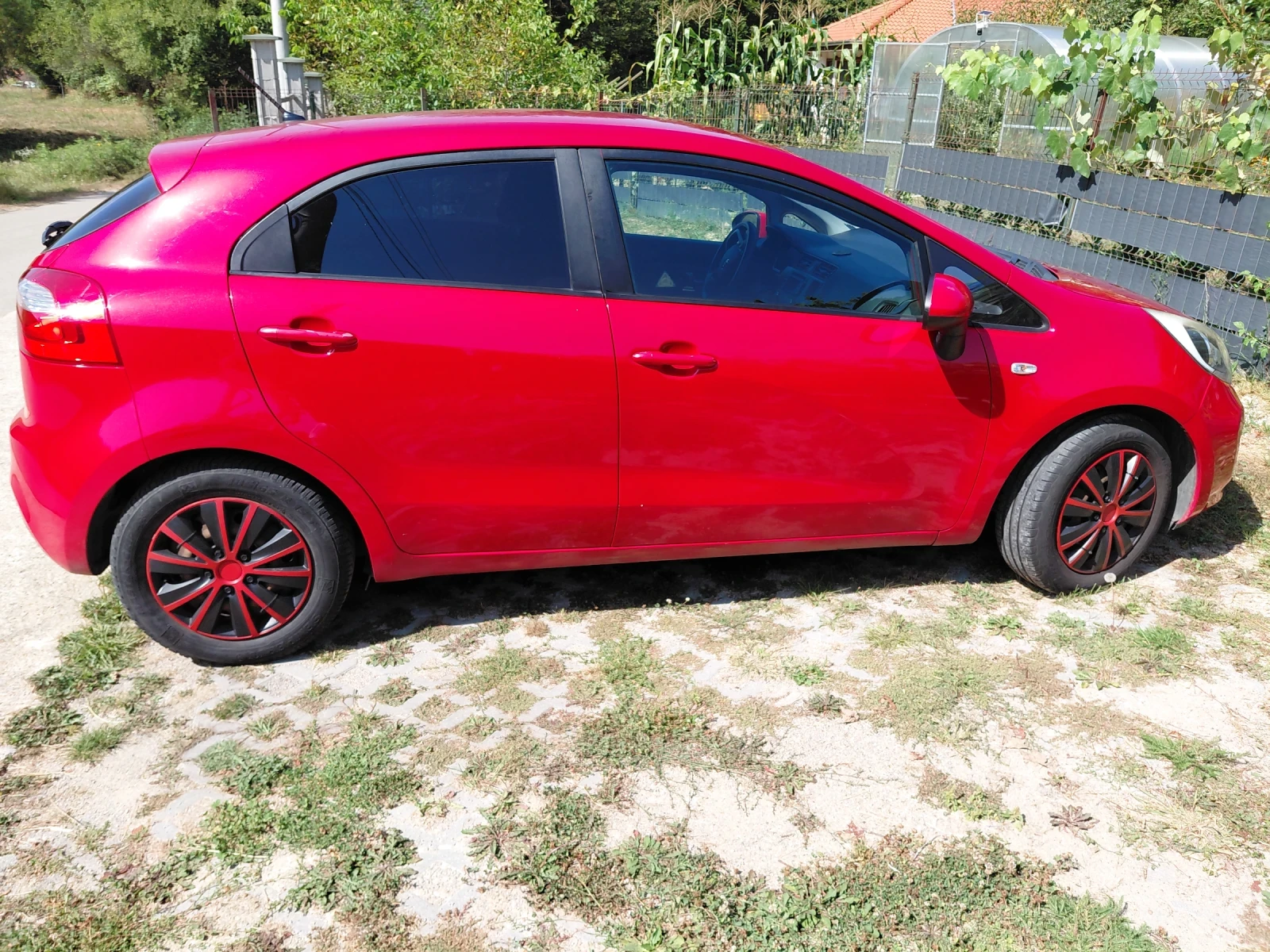 Kia Rio, снимка 4 - Автомобили и джипове - 55958215