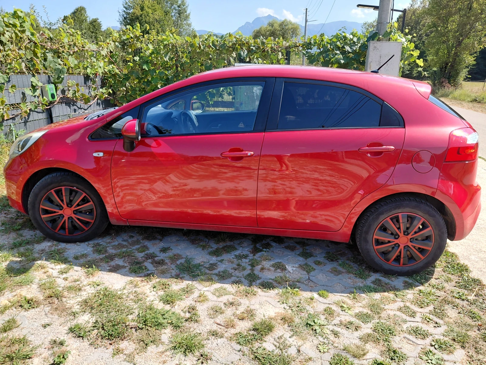 Kia Rio, снимка 2 - Автомобили и джипове - 55958215