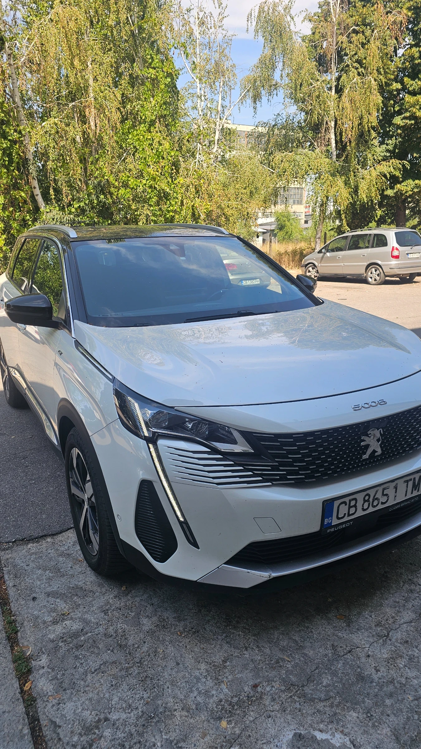 Peugeot 5008, снимка 5 - Автомобили и джипове - 56007056