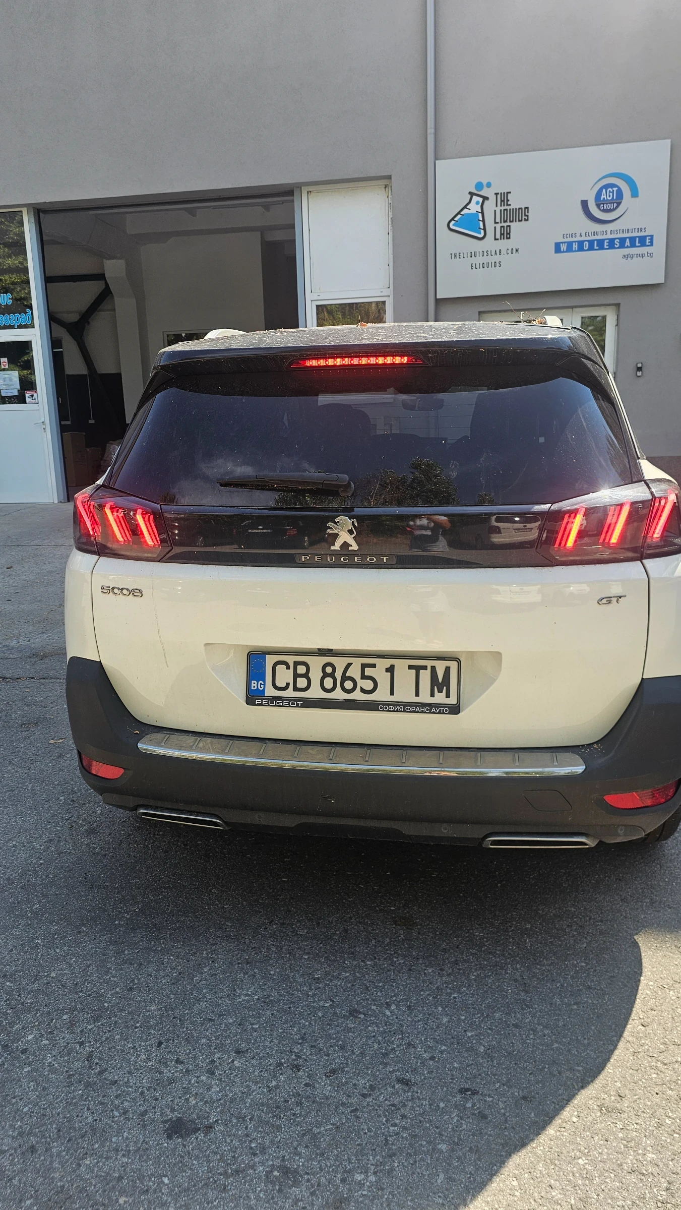 Peugeot 5008, снимка 3 - Автомобили и джипове - 56007056