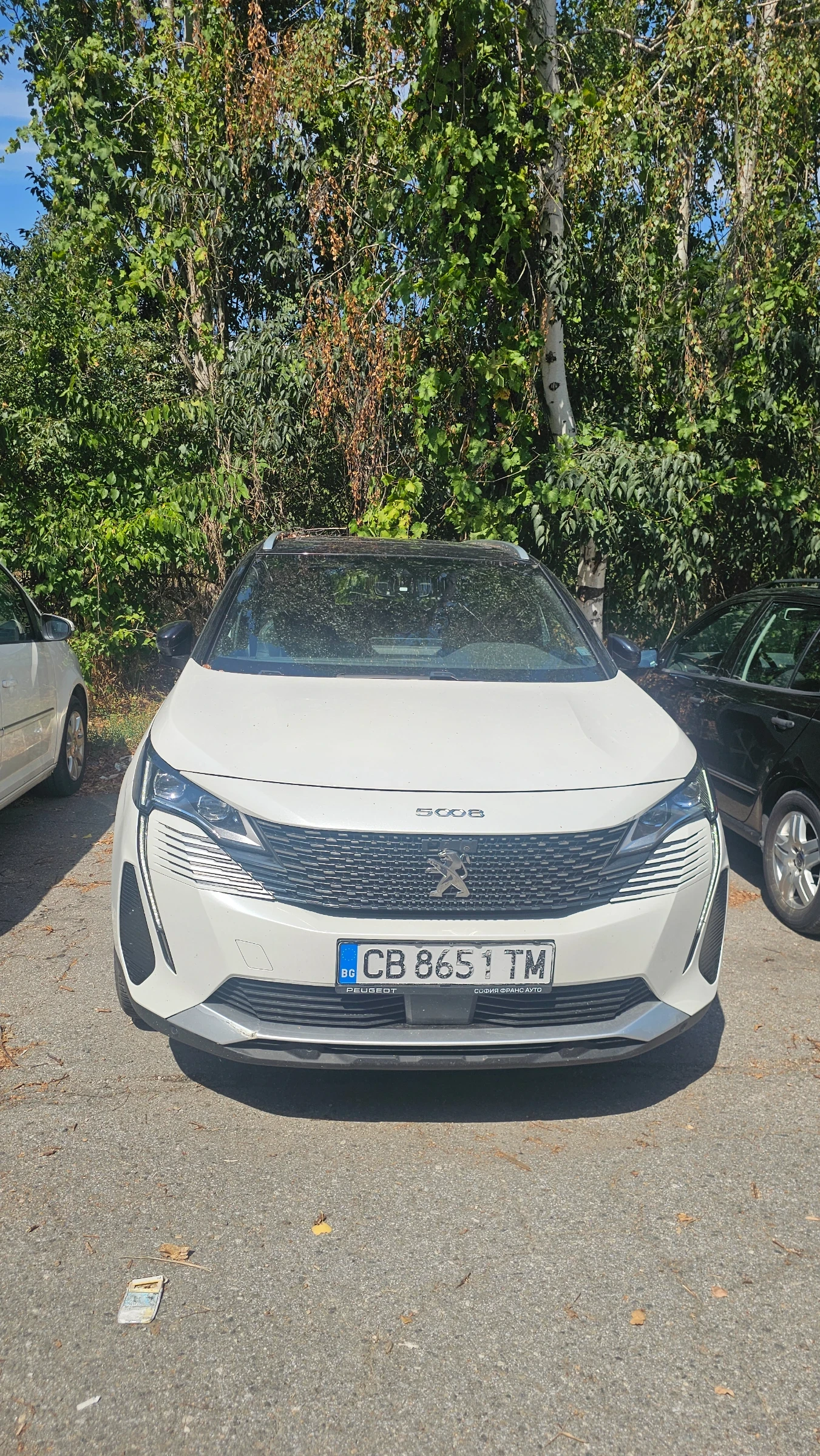 Peugeot 5008