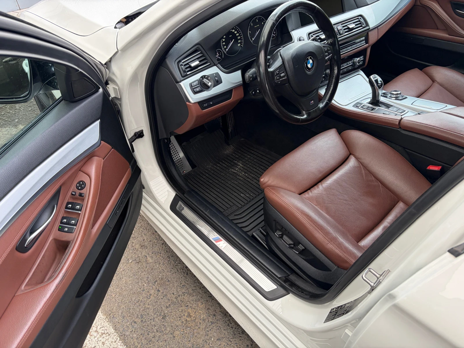 BMW 530, снимка 10 - Автомобили и джипове - 56128513