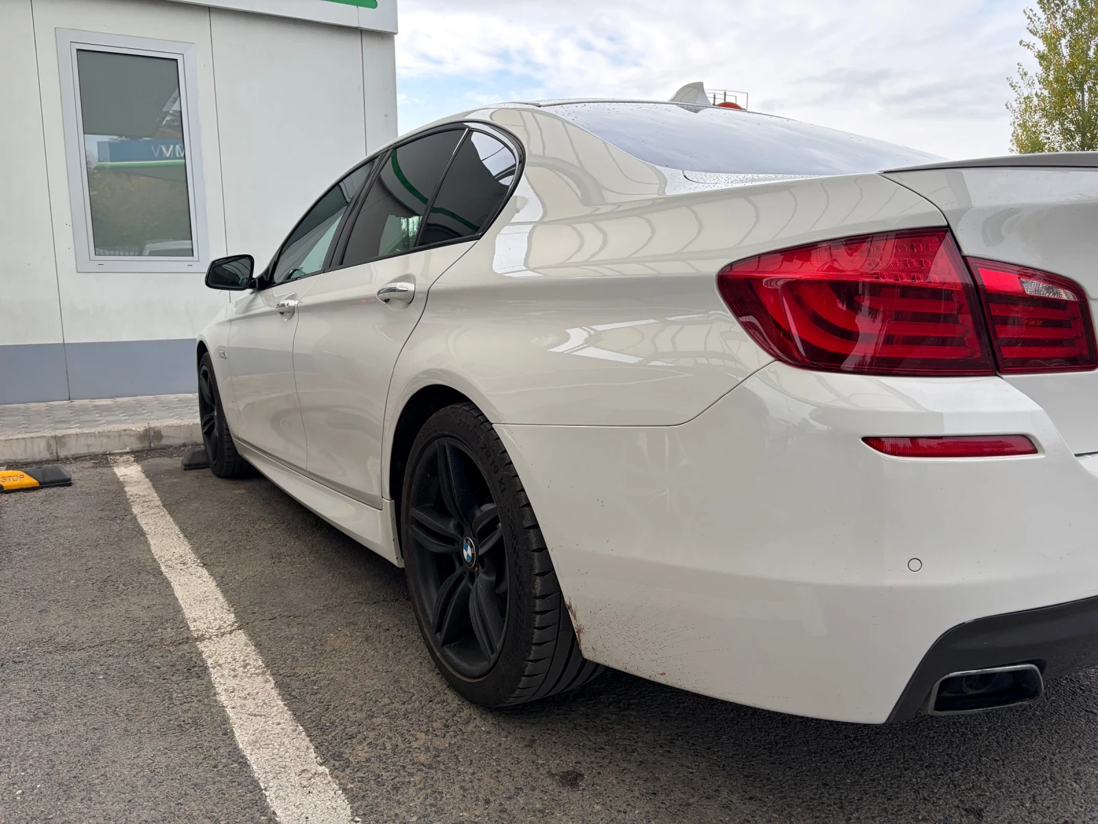 BMW 530, снимка 8 - Автомобили и джипове - 56128513