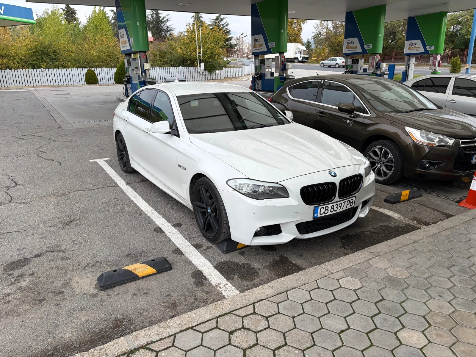 BMW 530, снимка 5 - Автомобили и джипове - 56128513